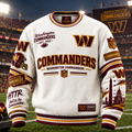 Men's Football Print Hoodie