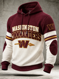 Men's Football Print Sweatshirt