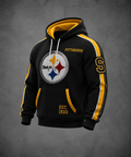 Men's Football-Print sweatshirt