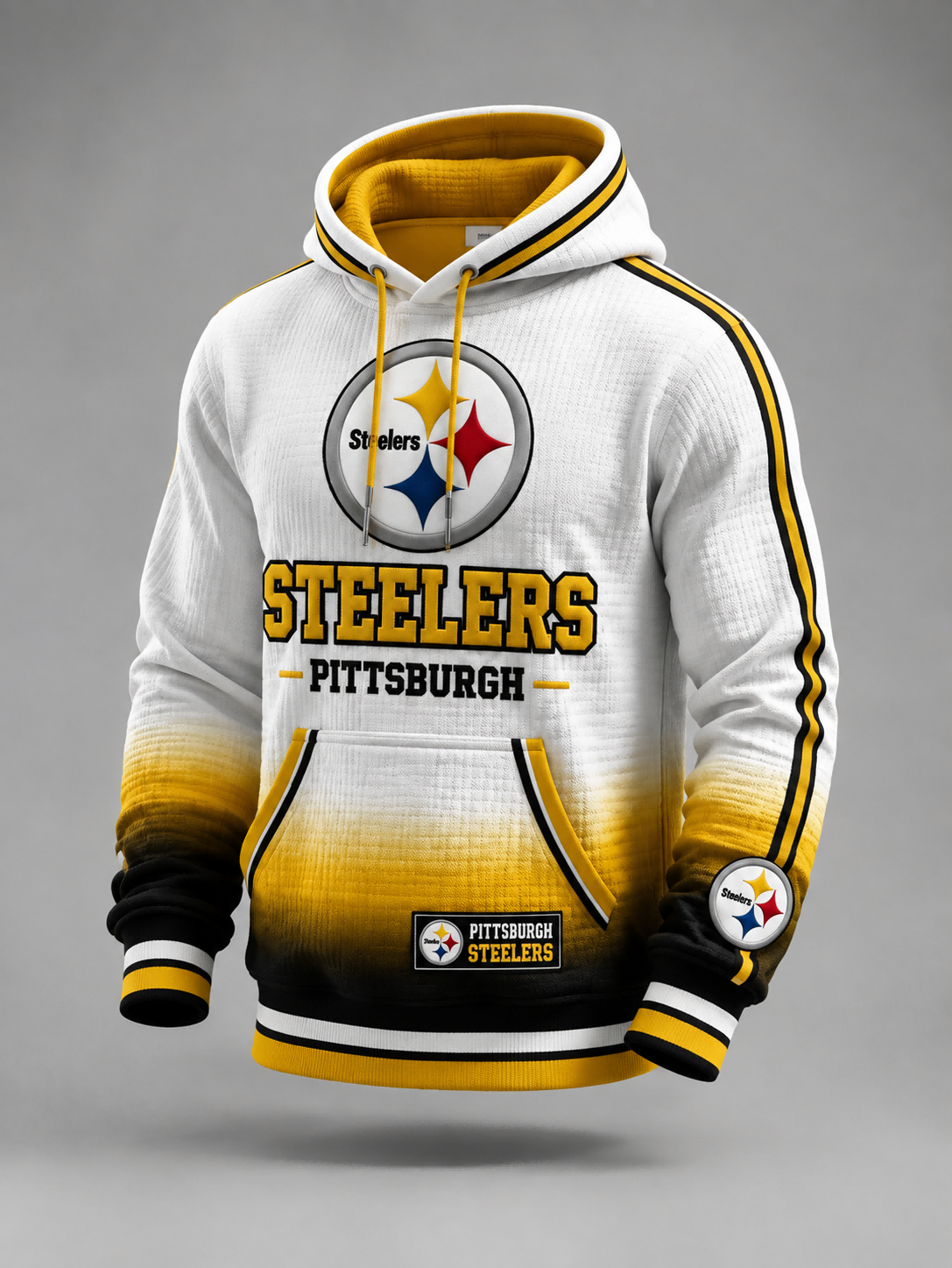 Men's Football-Print sweatshirt