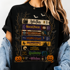 Vintage Halloween Movie Shirt