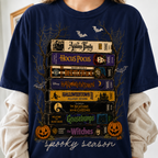 Vintage Halloween Movie Shirt