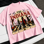 The Basketball Team Halloween Graphic T-Shirt