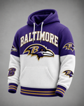 Unisex Casual Football Print Hoodies