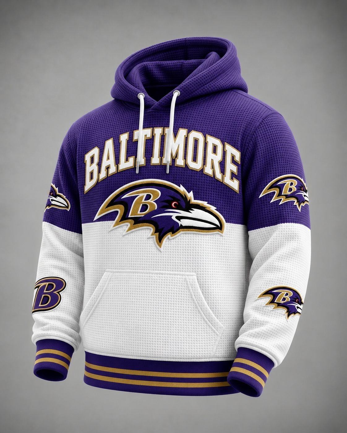 Unisex Casual Football Print Hoodies