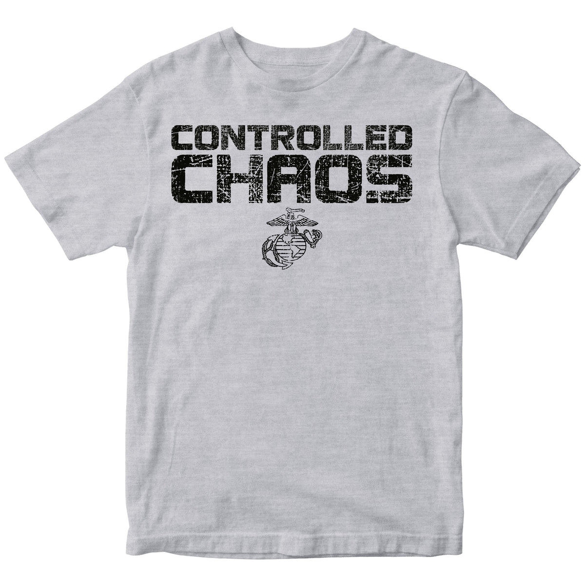 Marines Controlled Chaos T-shirt
