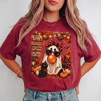 Hello Fall Ghost Shirt