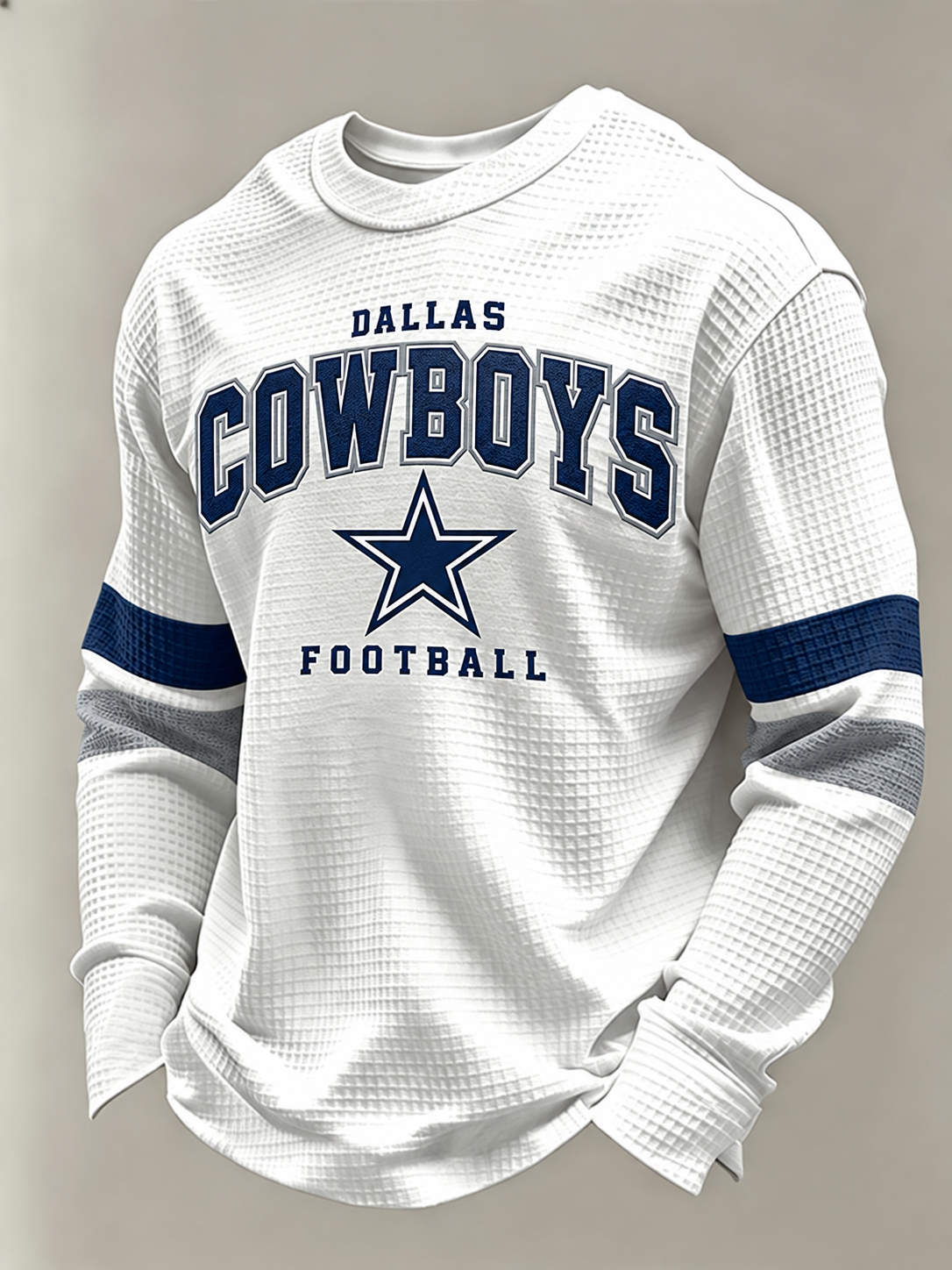 Men's Long-Sleeved Football Fan Top