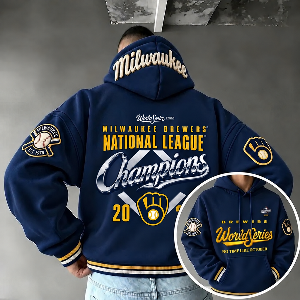 Milwaukee Brewers National League Champions 2026