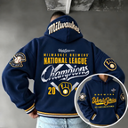 Milwaukee Brewers National League Champions 2026