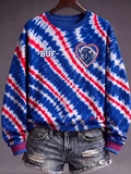 Women's Football Fan Sweatshirt