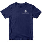 Marines Eagle Globe & Anchor Chest Seal T-shirt