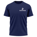 Marines The Few The Proud Chest Seal Performance T-shirt