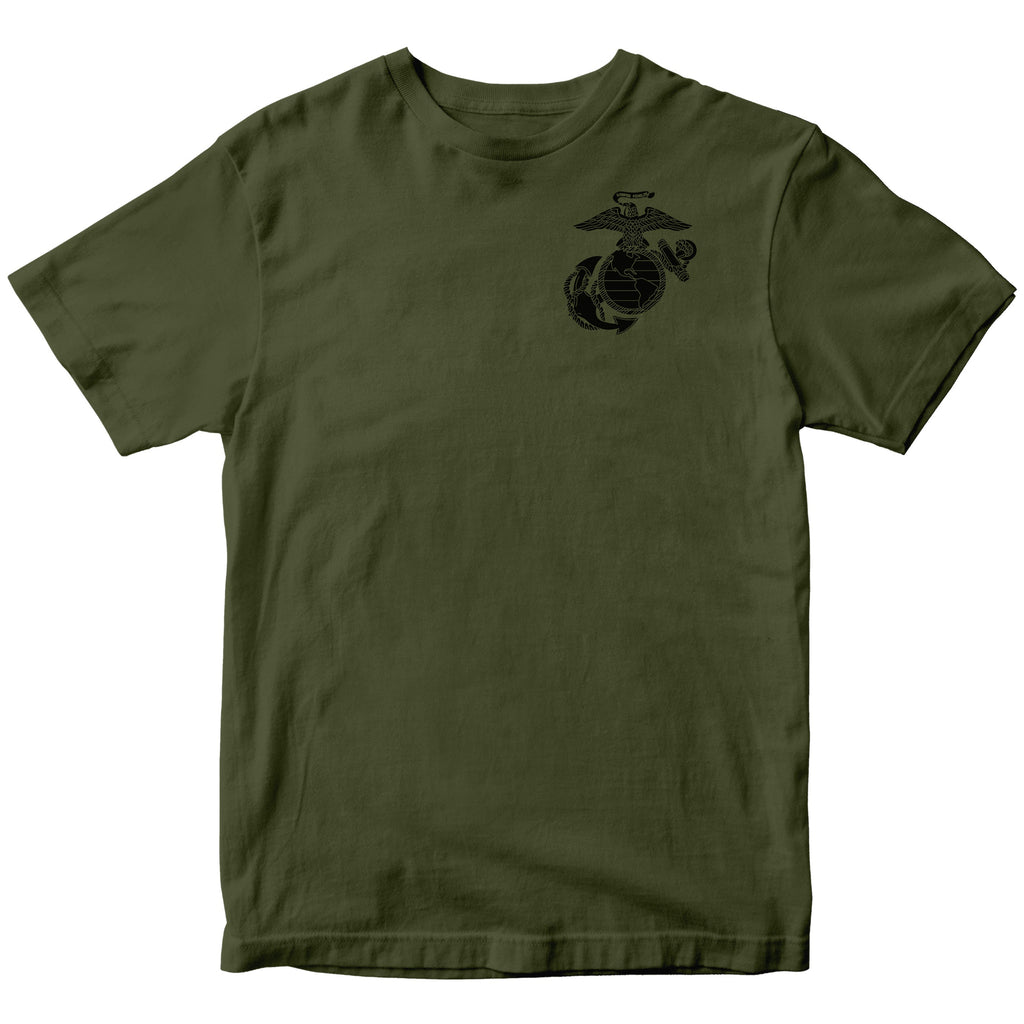 Marines Earned Never Given Iwo Jima T-Shirt