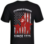 USMC Shirt - Guardians of Freedom Marine Corps T-Shirt