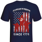 USMC Shirt - Guardians of Freedom Marine Corps T-Shirt
