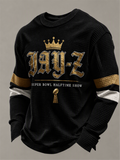 Jay-Z Long-Sleeved Football Fan Top