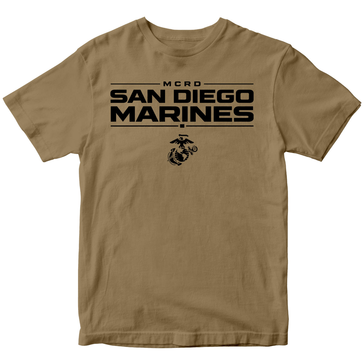 MCRD San Diego Marines T-Shirt