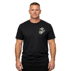 USMC “We Run Toward the Gunfire” T-Shirt