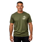 USMC “We Run Toward the Gunfire” T-Shirt