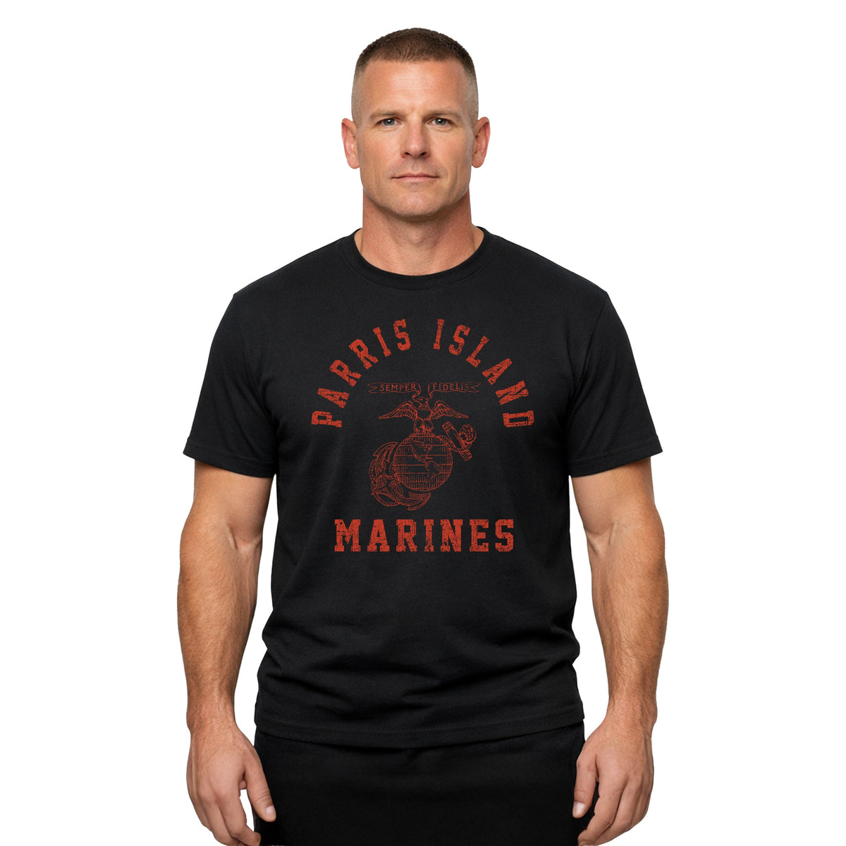 USMC Old School Parris Island Training T-shirt