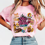 Shes from Texas I Can Tell State Pride T-Shirt
