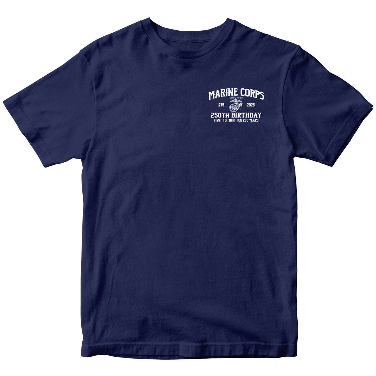 Continental Marine Act 250th Birthday T-shirt