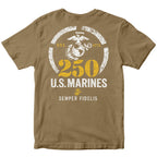 Marines 250 Years T-shirt