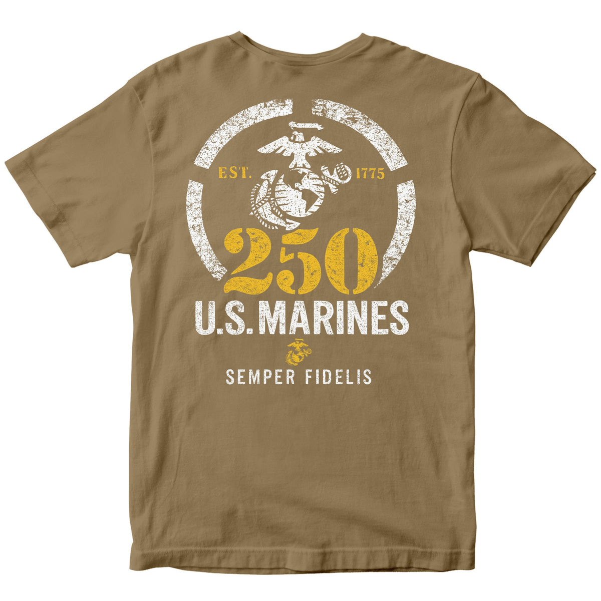 Marines 250 Years T-shirt