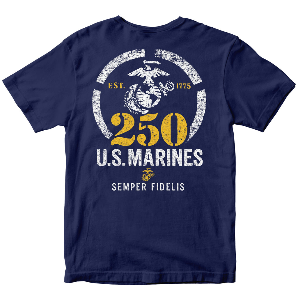 Marines 250 Years T-shirt