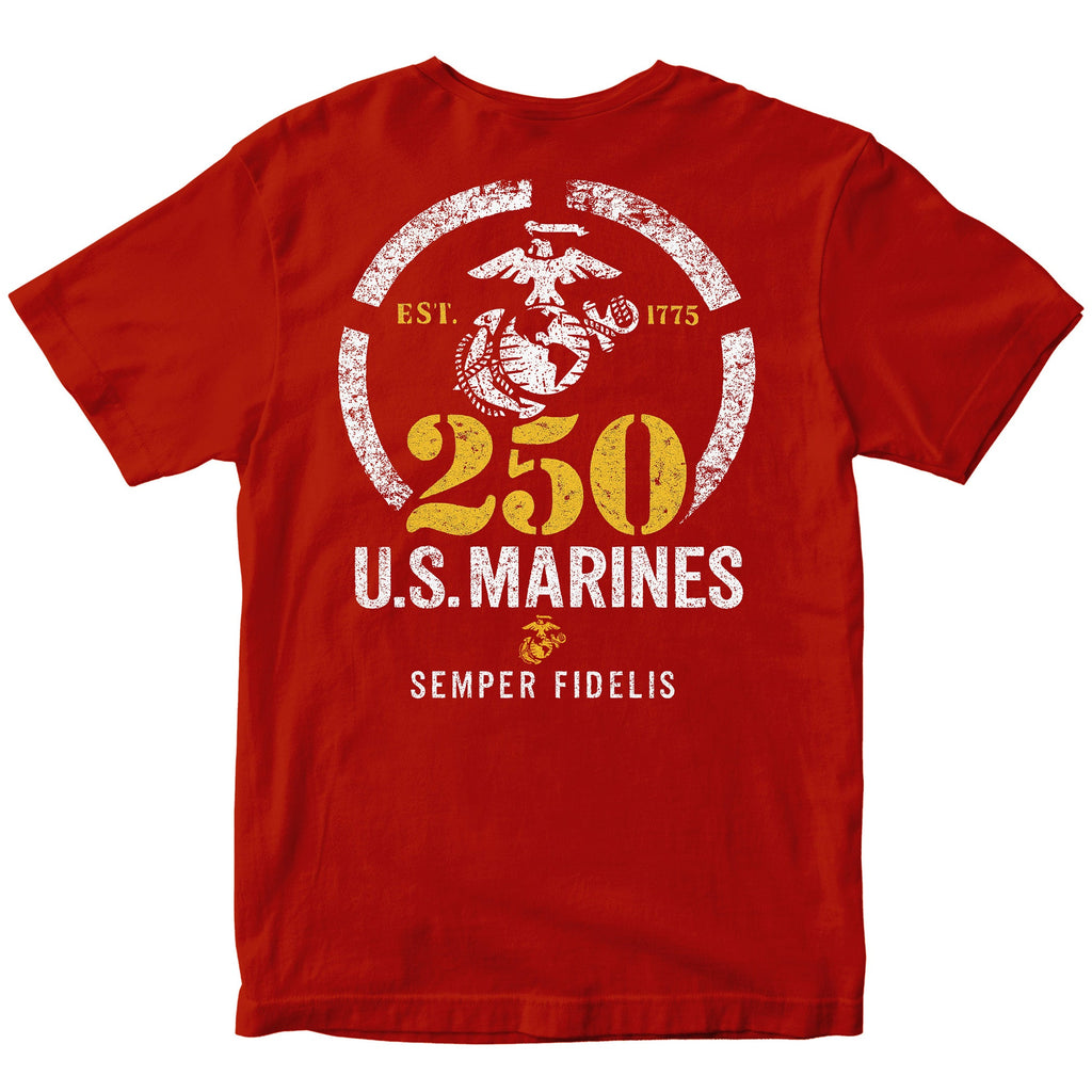 Marines 250 Years T-shirt