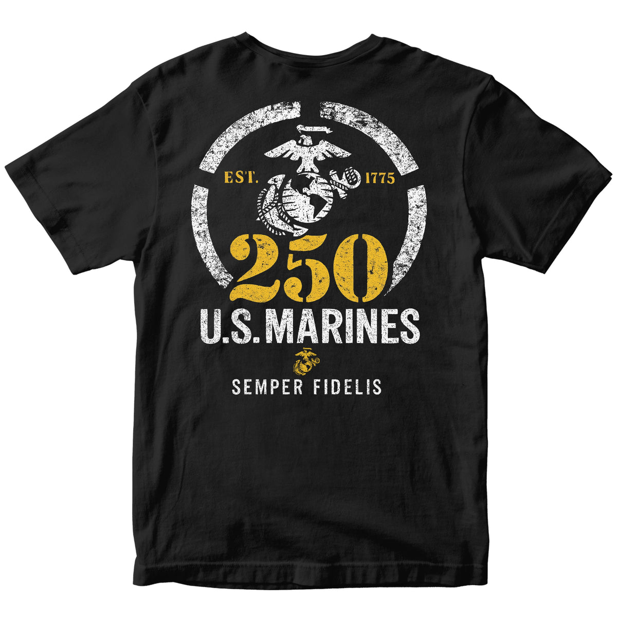 Marines 250 Years T-shirt