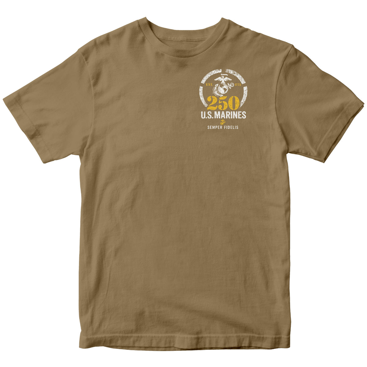 Marines 250 Years T-shirt