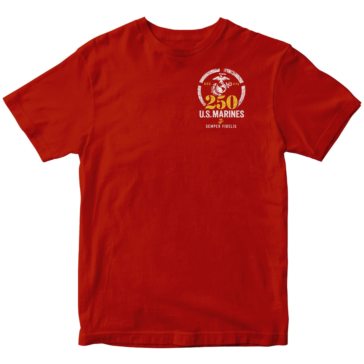 Marines 250 Years T-shirt
