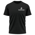 Marines The Few The Proud Chest Seal Performance T-shirt