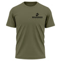 Marines The Few The Proud Chest Seal Performance T-shirt