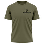 Marines The Few The Proud Chest Seal Performance T-shirt