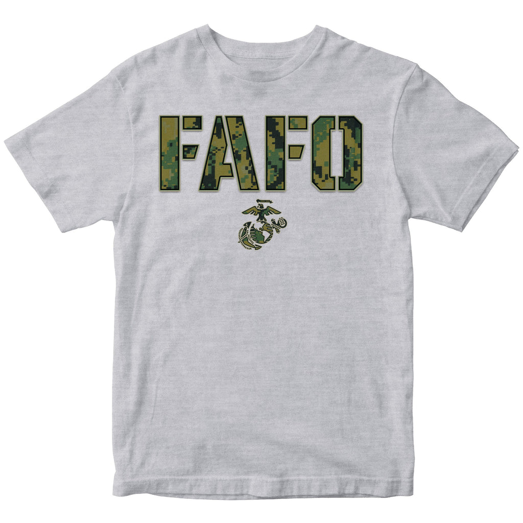 Marines FAFO Camo T-Shirt