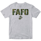 Marines FAFO Camo T-Shirt