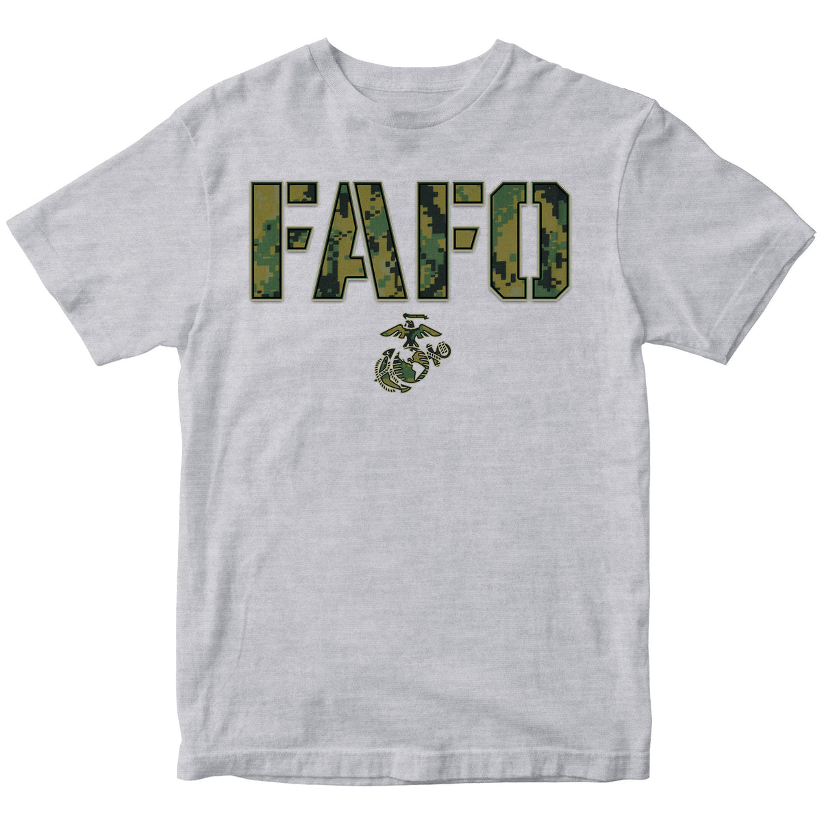 Marines FAFO Camo T-Shirt