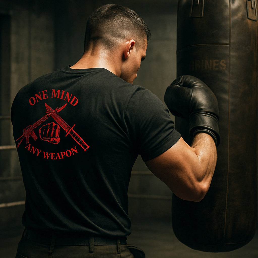 USMC Fight Club T-Shirt