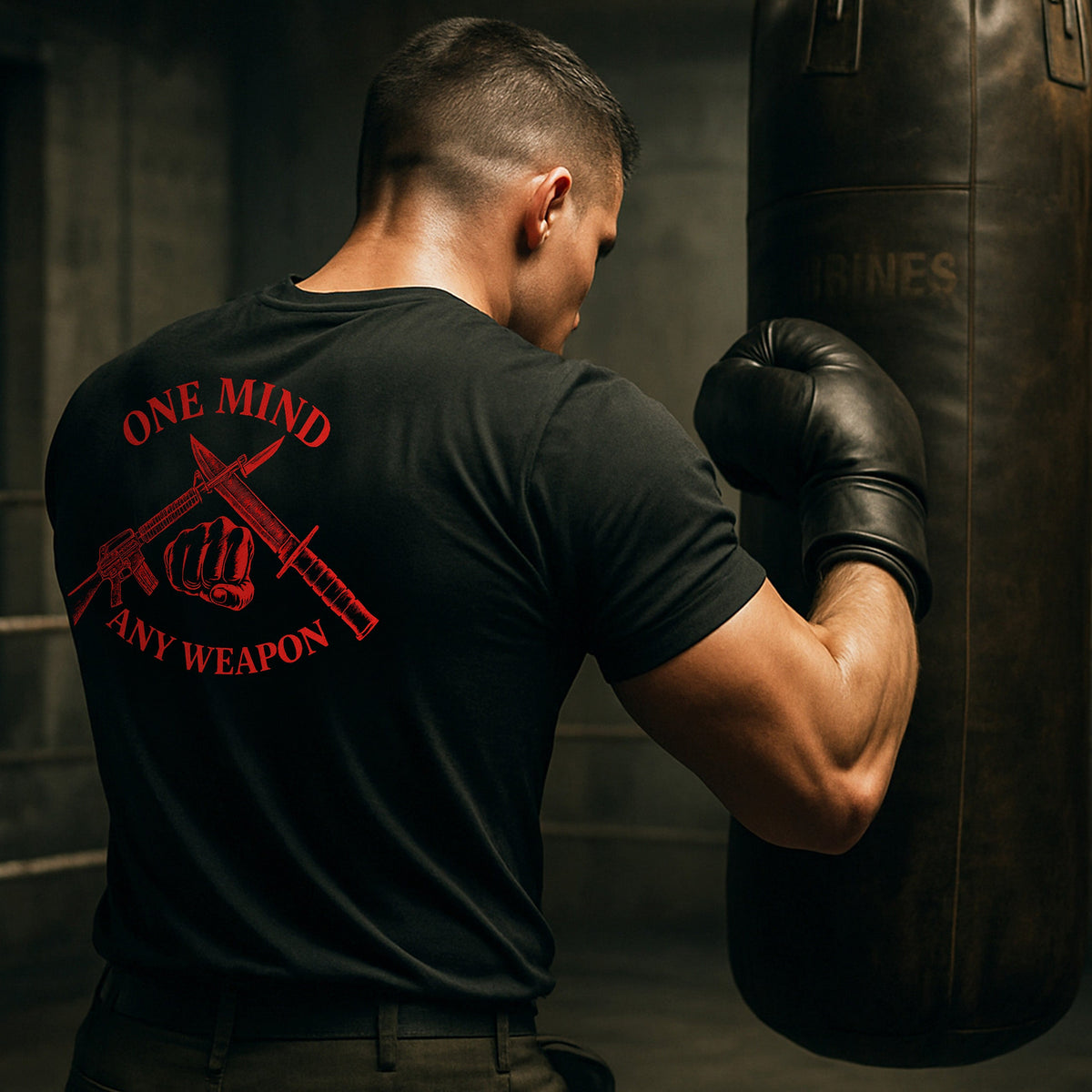 USMC Fight Club T-Shirt
