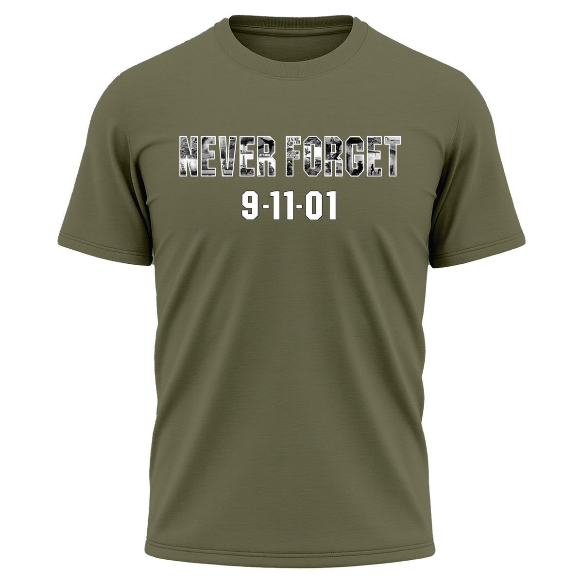 Never Forget 9/11 – 25 Years Performance T-Shirt