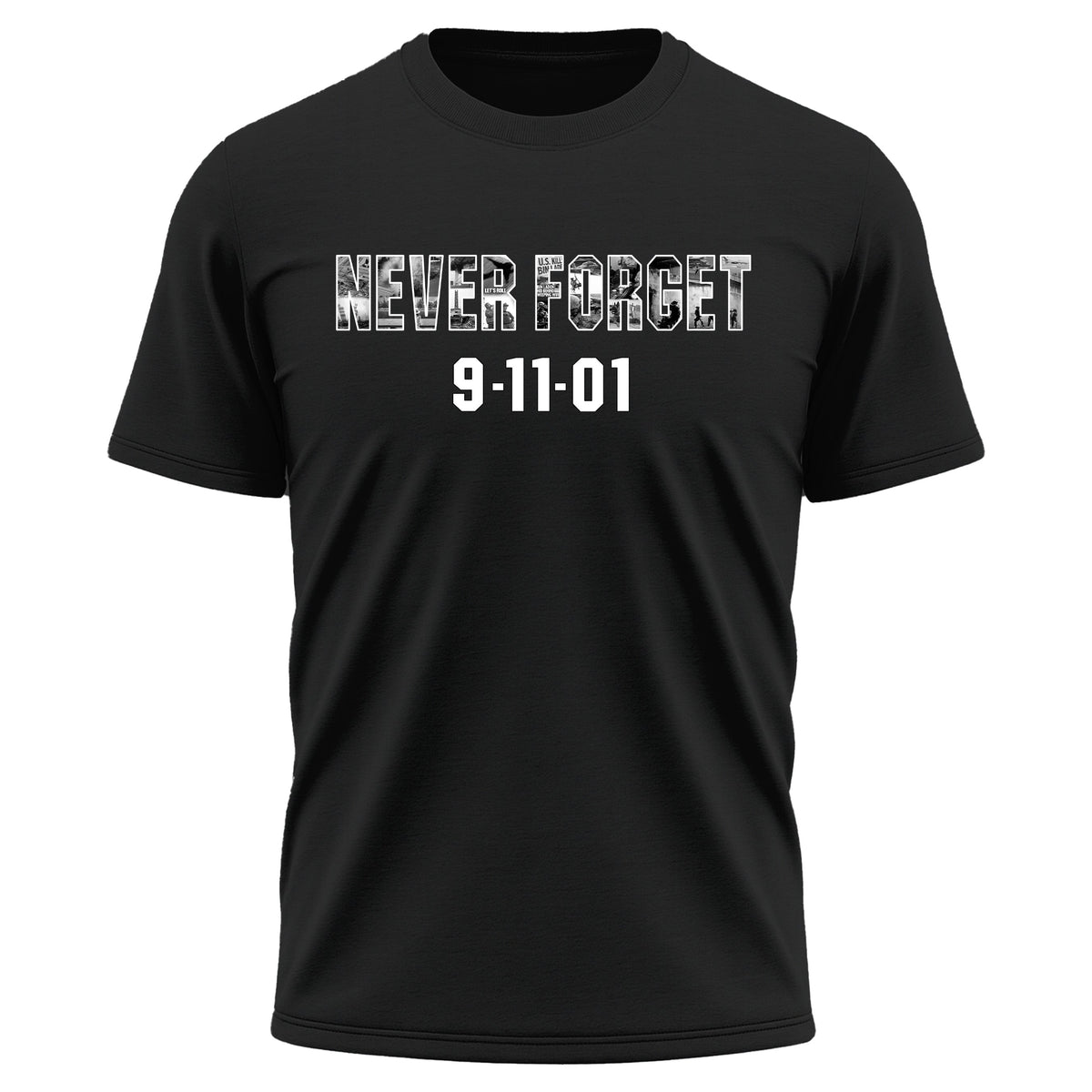 Never Forget 9/11 – 25 Years Performance T-Shirt