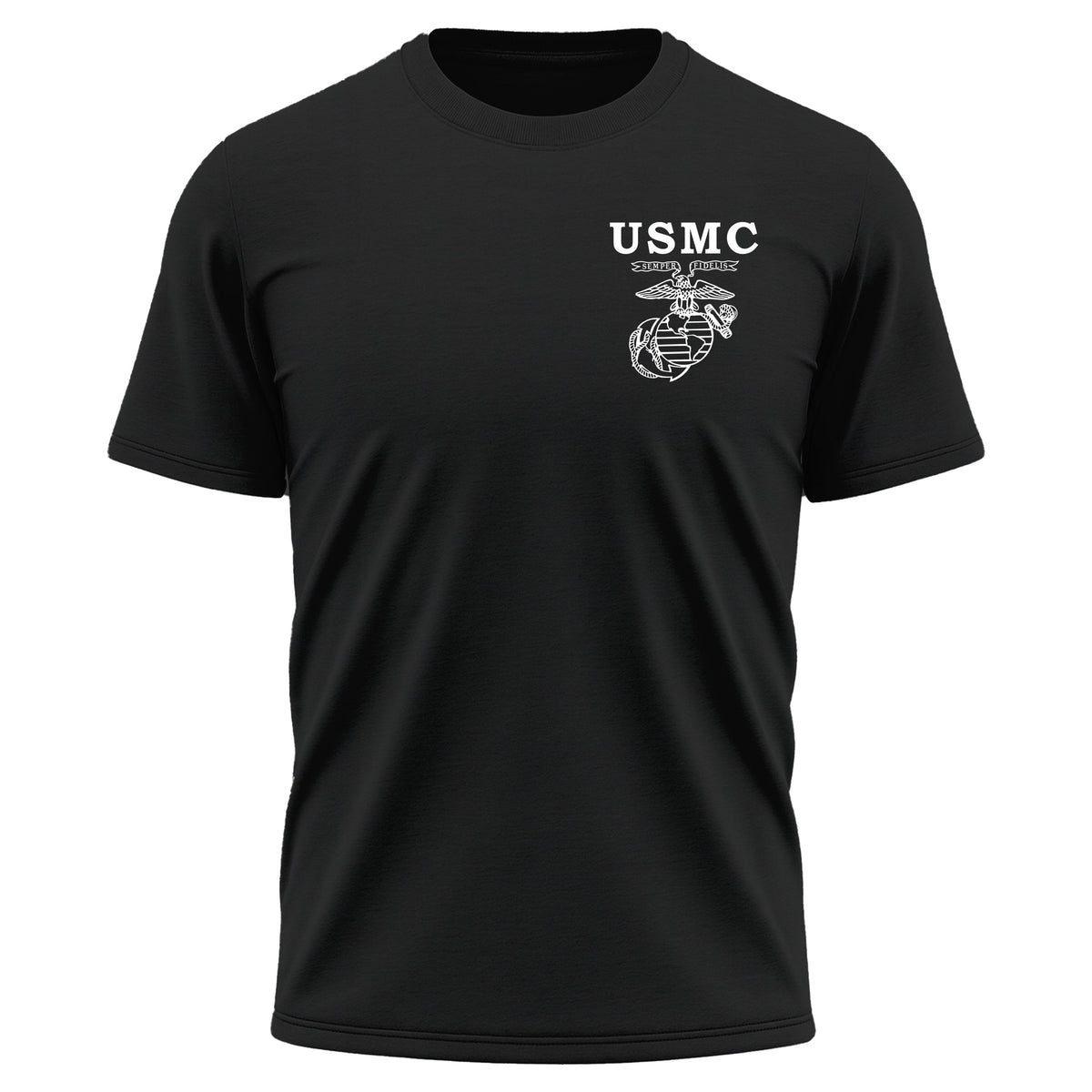 USMC Old School EGA Performance T-Shirt