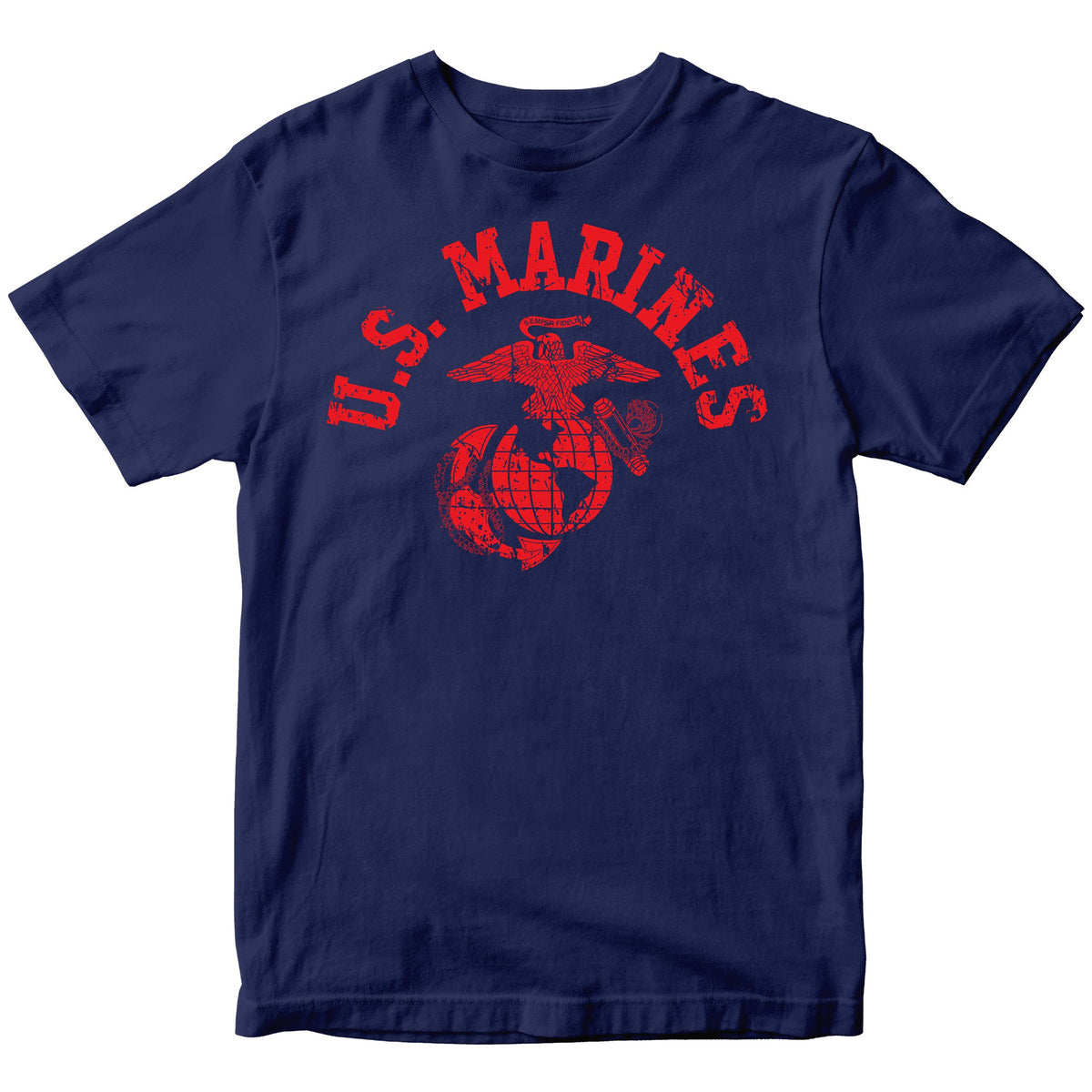 Old School U.S. Marines PT Shirt
