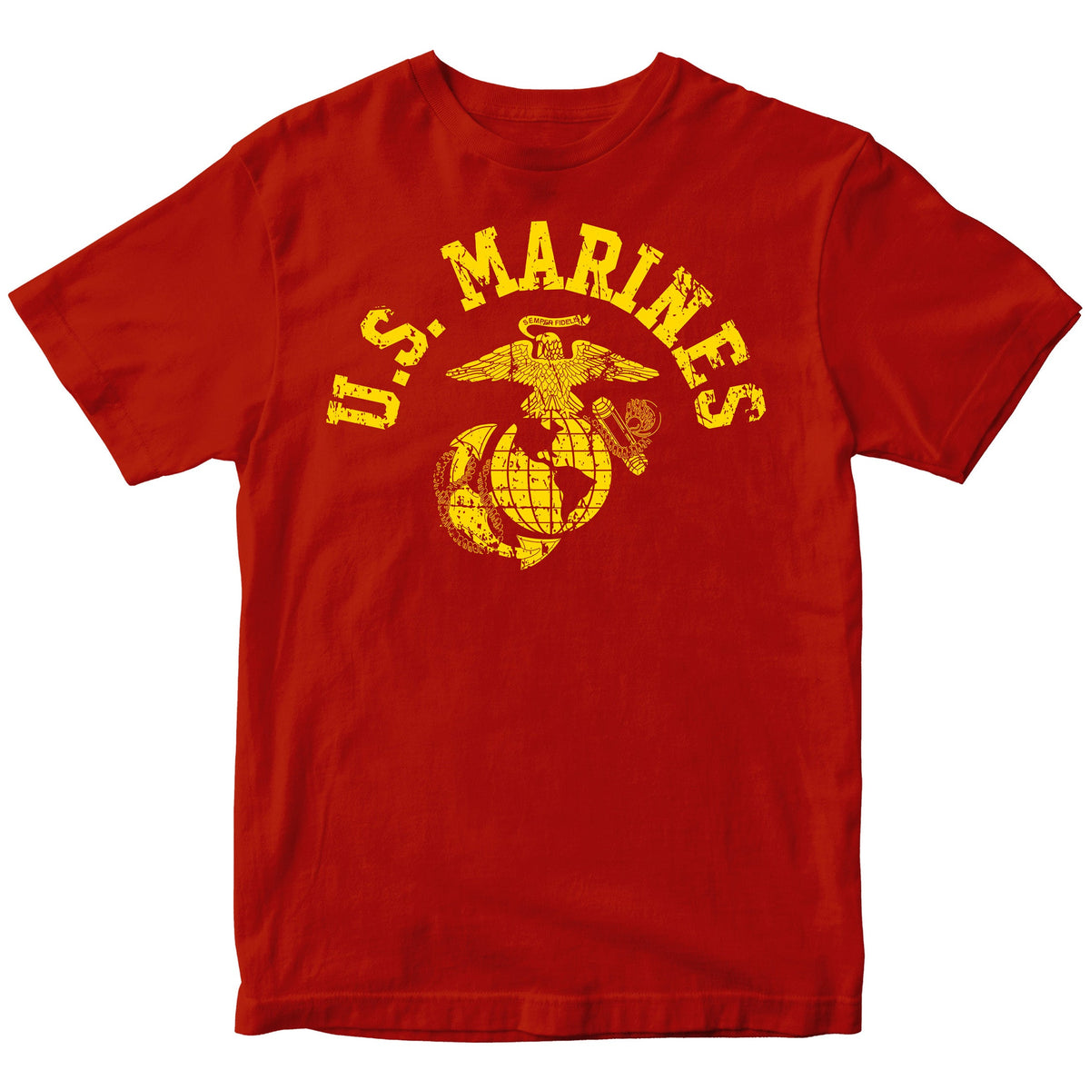 Old School U.S. Marines PT Shirt