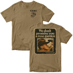 Marines “We Don’t Promise You a Rose Garden” Vintage Poster T-Shirt