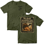 Marines “We Don’t Promise You a Rose Garden” Vintage Poster T-Shirt
