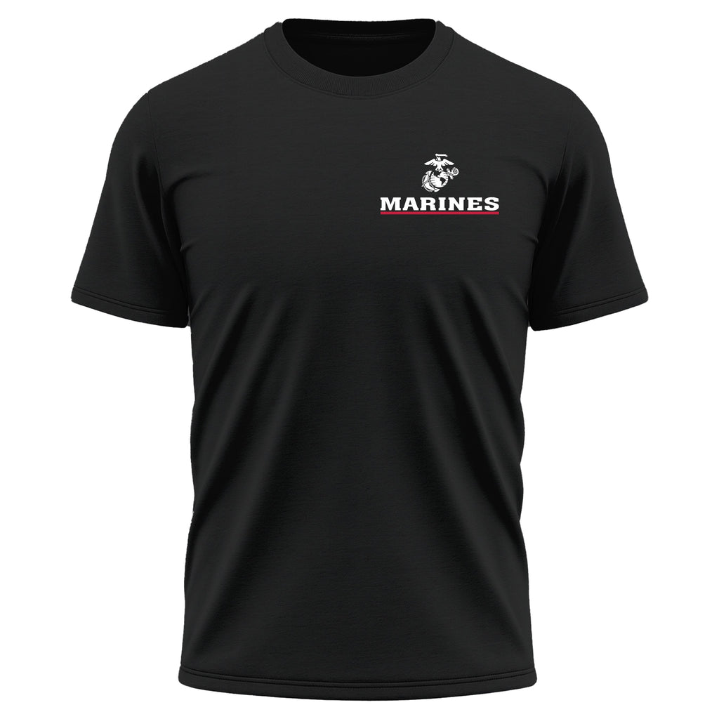 Marines Red Line EGA Performance T-shirt